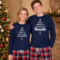 Most Likely To Personalised Matching Family Christmas  Clothing; Personalised Xmas Eve Outfit