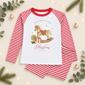 When I Wake Up It Will Be Christmas Personalised Children's Festive Pyjamas