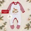 Christmas Eve Themed  Baby Romper; Xmas Eve Box Children's Pyjamas