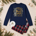 Polar Express Personalised Matching Family Christmas Pyjama Style Clothing; Personalised Xmas Eve Outfit