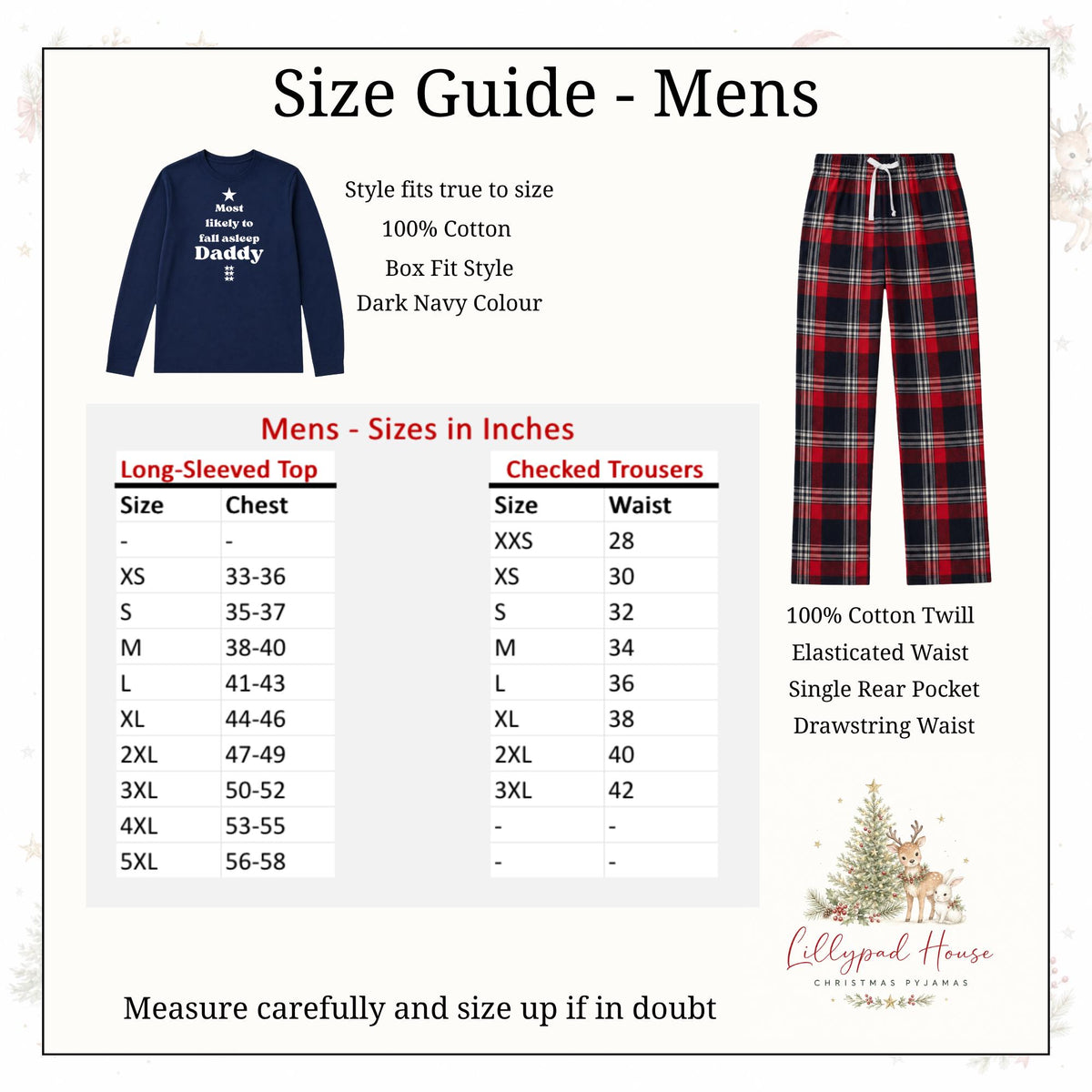 Most Likely To Personalised Matching Family Christmas  Clothing; Personalised Xmas Eve Outfit