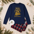 Polar Express Train Personalised Matching Family Christmas Pyjama Style Clothing; Personalised Xmas Eve Outfit
