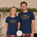 Short Sleeved Polar Express Ticket  Style Set for Christmas Eve Adventures