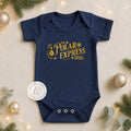 Personalised Polar Express Matching Family Christmas Pyjama Style Clothing; Personalised Xmas Eve Outfit