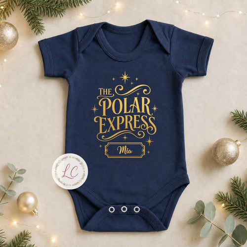 Family Long-Sleeved Polar Express Matching Outfits - Christmas Eve Gift