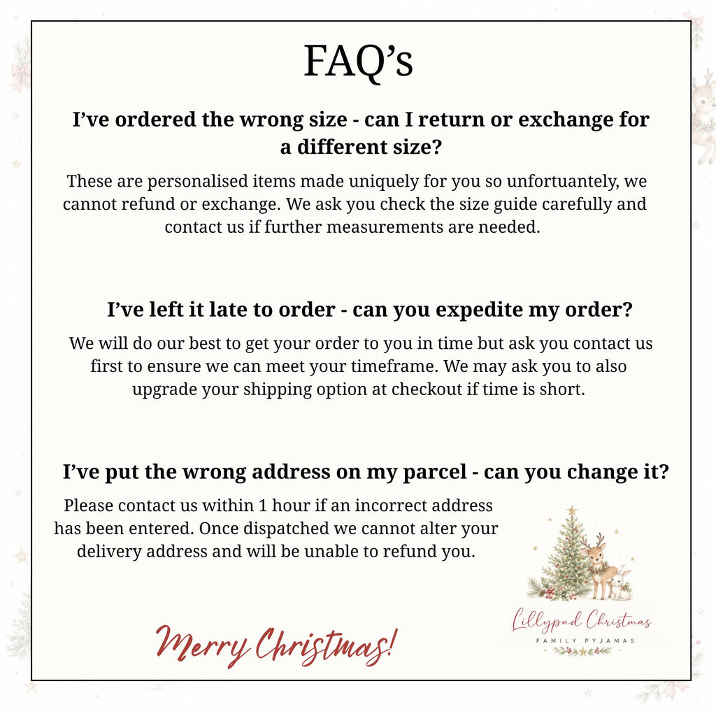 Most Likely To Personalised Matching Family Christmas  Clothing; Personalised Xmas Eve Outfit