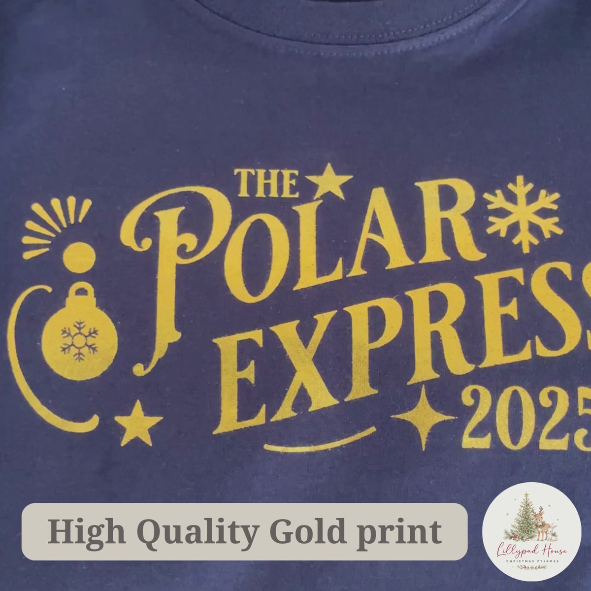 Polar Express 2026 Matching Family Christmas Daywear Outfits